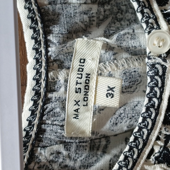 Floral Print Ruffle Dress - Picture 2 of 6